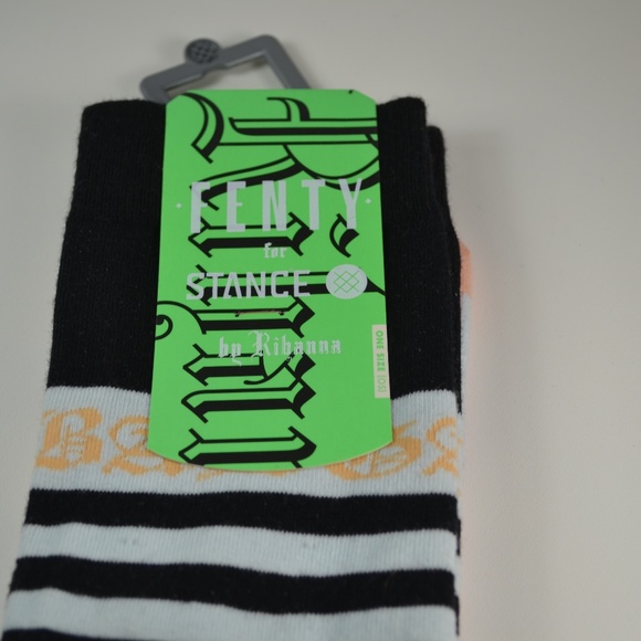 Stance by RIHANNA Candy Bars Tall Boot Blue OS - Picture 3 of 8